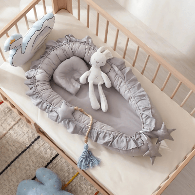 RÉDUCTEUR DE LIT BÉBÉ | ÊTOILES - Bébé Harmonie