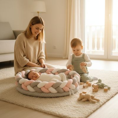 reducteur-de-lit-bebe-tresse-bebe-et-grand-frere