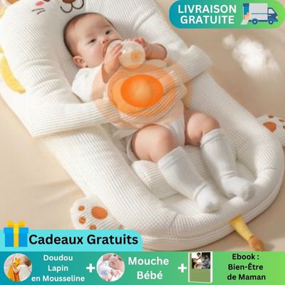 RÉDUCTEUR DE LIT | HÜMA™ - Bébé Harmonie-promotion