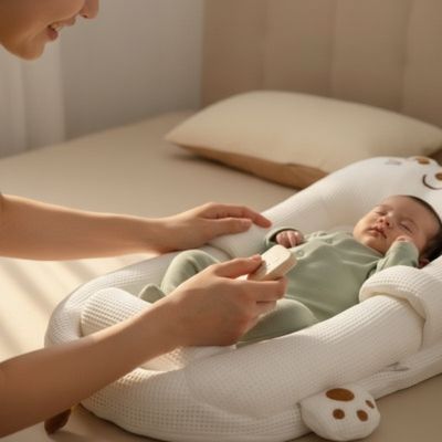 reducteur-de-lit-huma-utilisation-de-la-tele-commande
