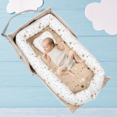 REDUCTEUR DE LIT | OREILLER INTÉGRÉ - Bébé Harmonie