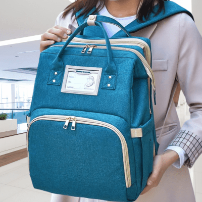 SAC À DOS À LANGER | CARRYLIT™ - Bébé Harmonie