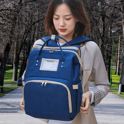 SAC À DOS À LANGER | CARRYLIT™ - Bébé Harmonie