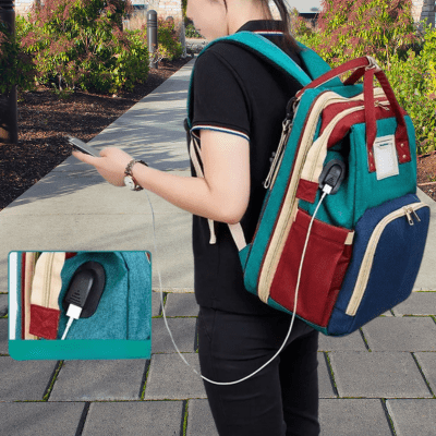SAC À DOS À LANGER | CARRYLIT™ - Bébé Harmonie