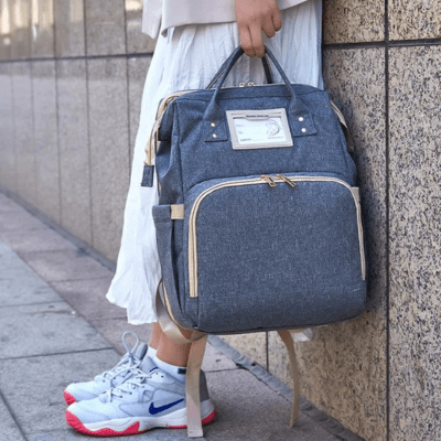 SAC À DOS À LANGER | CARRYLIT™ - Bébé Harmonie