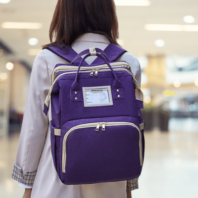 SAC À DOS À LANGER | CARRYLIT™ - Bébé Harmonie