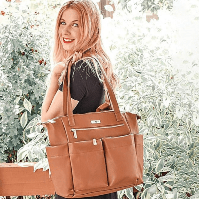 SAC À DOS À LANGER | CUIRFLEX™ - Bébé Harmonie