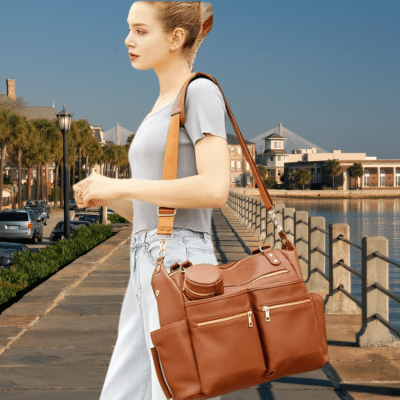 SAC À DOS À LANGER | CUIRFLEX™ - Bébé Harmonie