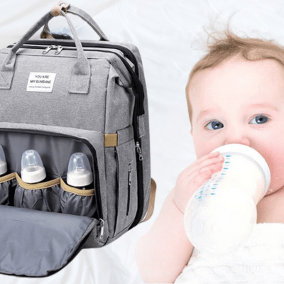 SAC A LANGER A DOS | NESTGO™ - Bébé Harmonie
