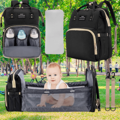 SAC A LANGER A DOS | NESTGO™ - Bébé Harmonie