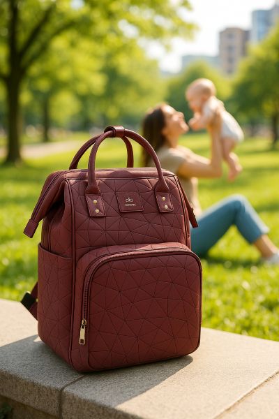 sac a langer rouge