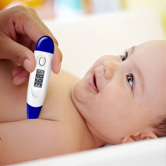 THERMOMÈTRE DIGITAL | ULTRA - RAPIDE - Bébé Harmonie